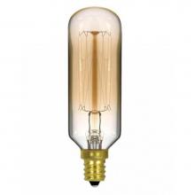 Satco S2420 - 40T9/GOLD/9S/E12/120V VINTAGE